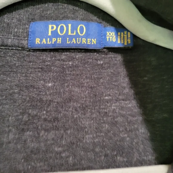 Polo by Ralph Lauren Men's Gray Sweater - Picture 3 of 8